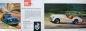 Preview: Triumph TR 3 Sports Modellprogramm 1958 Automobilprospekt (2930)